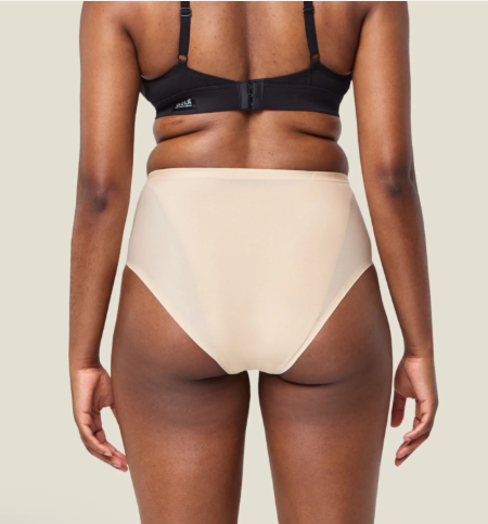 DUMMY - WUKA Stretch sin costura corte medio flujo medio nude XS-L